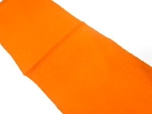 未使用品　正絹　縮緬地　帯揚げ